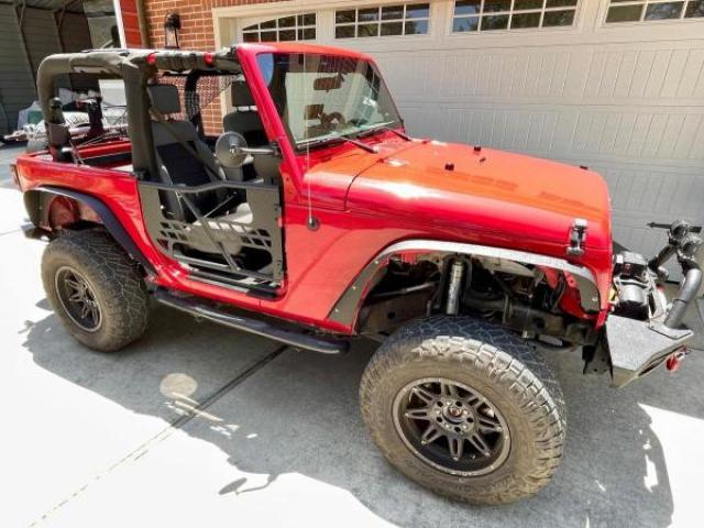  Salvage Jeep Wrangler