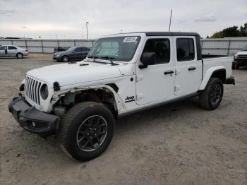  Salvage Jeep Gladiator