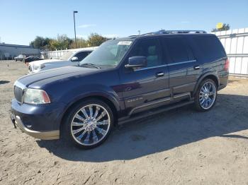  Salvage Lincoln Navigator