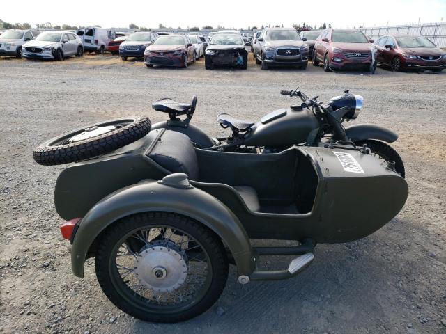  Salvage Dnep Motorcycle