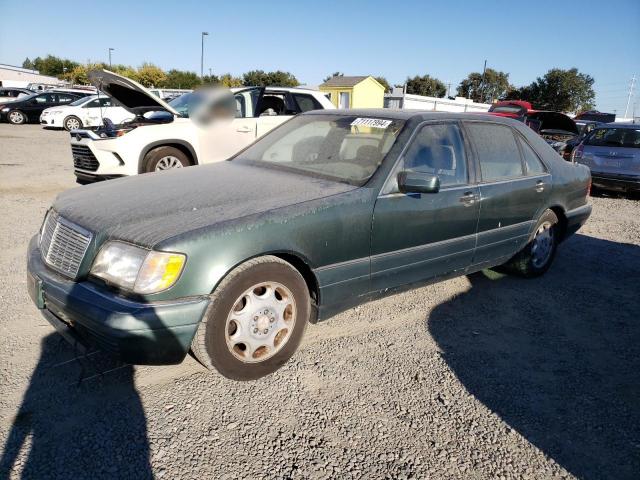  Salvage Mercedes-Benz S-Class