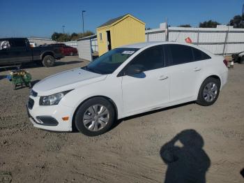  Salvage Chevrolet Cruze