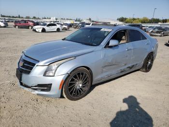  Salvage Cadillac ATS