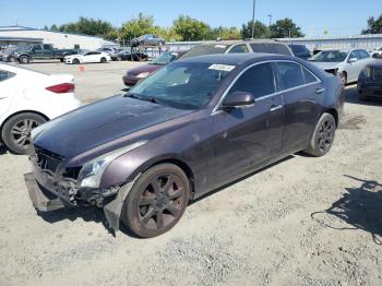  Salvage Cadillac ATS