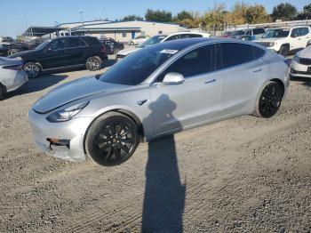  Salvage Tesla Model 3