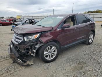  Salvage Ford Edge