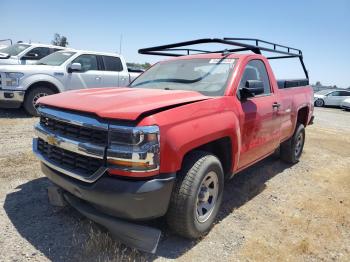  Salvage Chevrolet Silverado