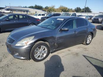  Salvage INFINITI G37