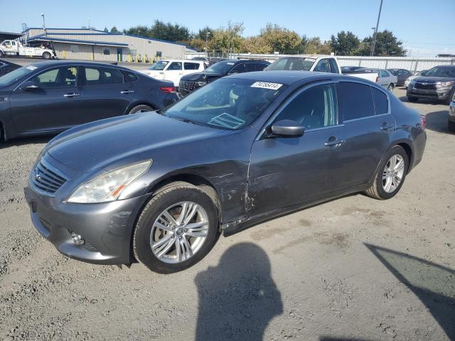  Salvage INFINITI G37