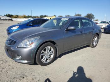  Salvage INFINITI G37