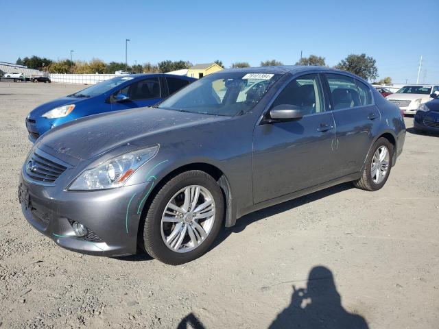  Salvage INFINITI G37