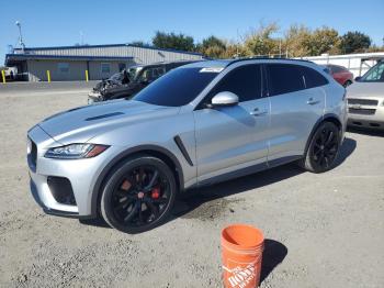  Salvage Jaguar F-PACE