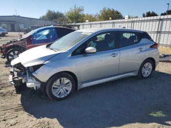  Salvage Nissan LEAF