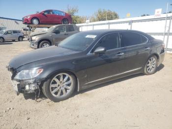  Salvage Lexus LS