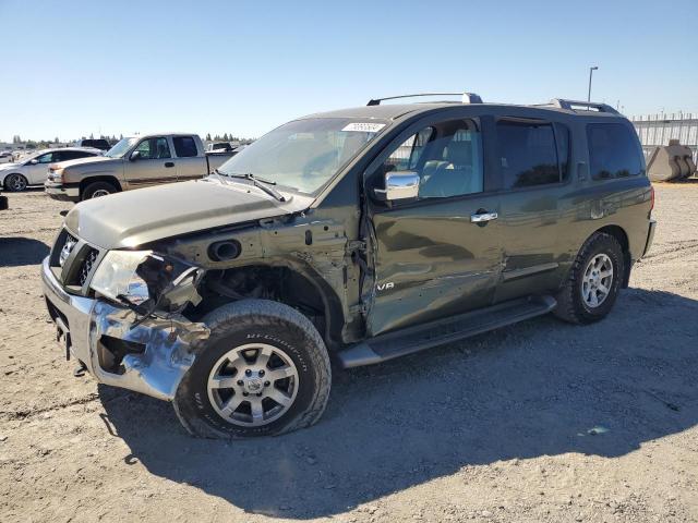  Salvage Nissan Armada