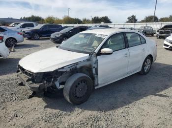  Salvage Volkswagen Jetta