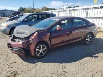  Salvage Honda Civic