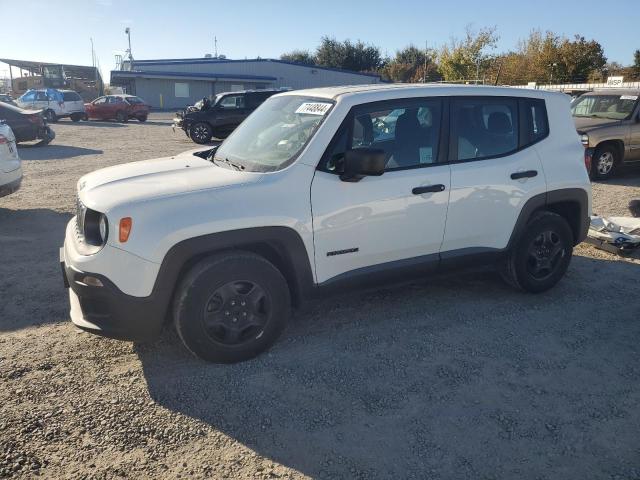  Salvage Jeep Renegade