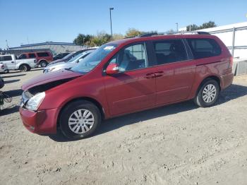  Salvage Kia Sedona