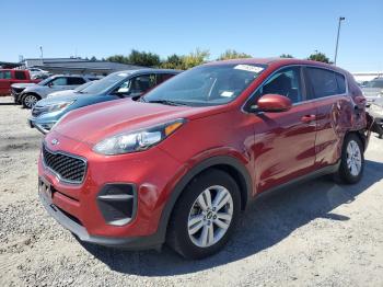  Salvage Kia Sportage