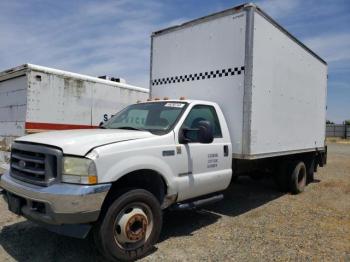  Salvage Ford F-550