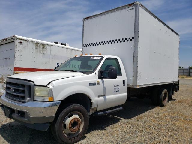  Salvage Ford F-550