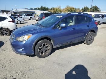  Salvage Subaru Xv