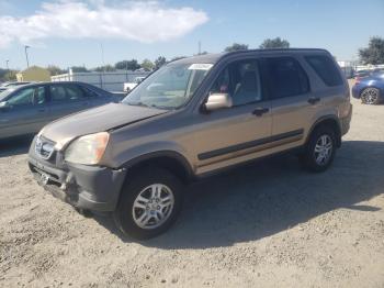  Salvage Honda Crv