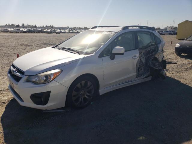  Salvage Subaru Impreza