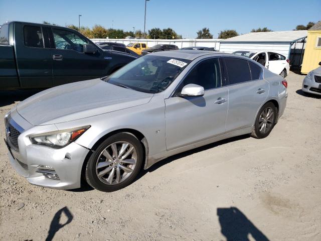  Salvage INFINITI Q50