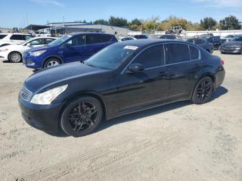  Salvage INFINITI G35