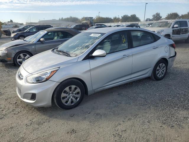  Salvage Hyundai ACCENT