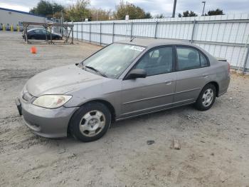  Salvage Honda Civic