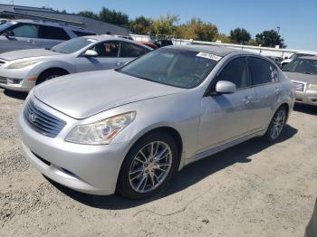  Salvage INFINITI G35