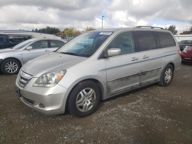  Salvage Honda Odyssey