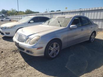  Salvage Mercedes-Benz E-Class