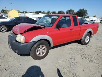  Salvage Nissan Frontier