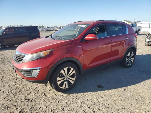  Salvage Kia Sportage