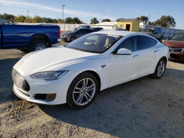  Salvage Tesla Model S