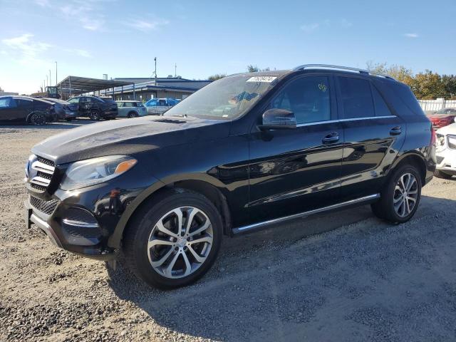  Salvage Mercedes-Benz GLE