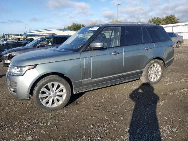  Salvage Land Rover Range Rover