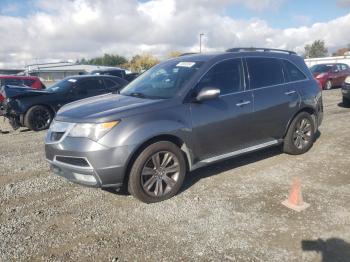  Salvage Acura MDX