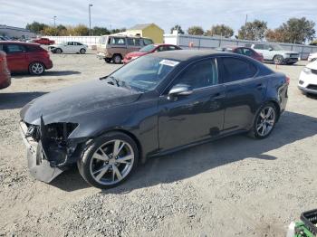  Salvage Lexus Is