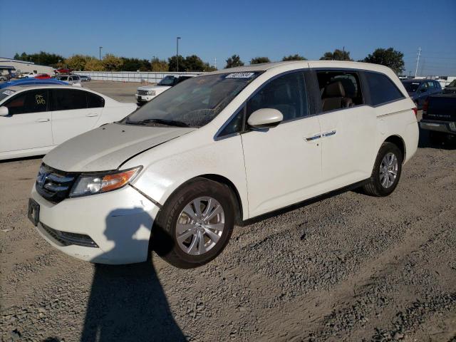  Salvage Honda Odyssey