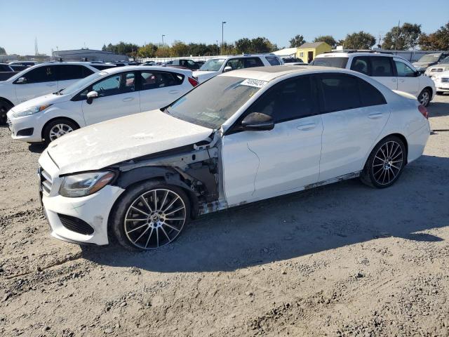  Salvage Mercedes-Benz C-Class