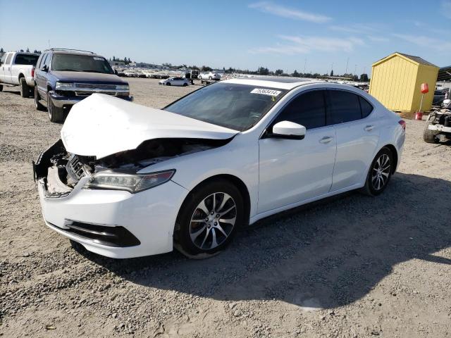  Salvage Acura TLX