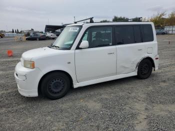  Salvage Toyota Scion