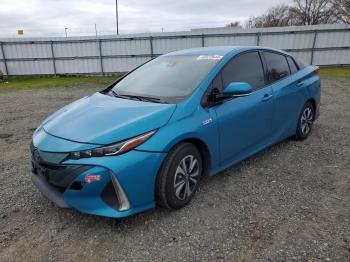  Salvage Toyota Prius