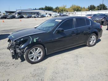  Salvage INFINITI G37