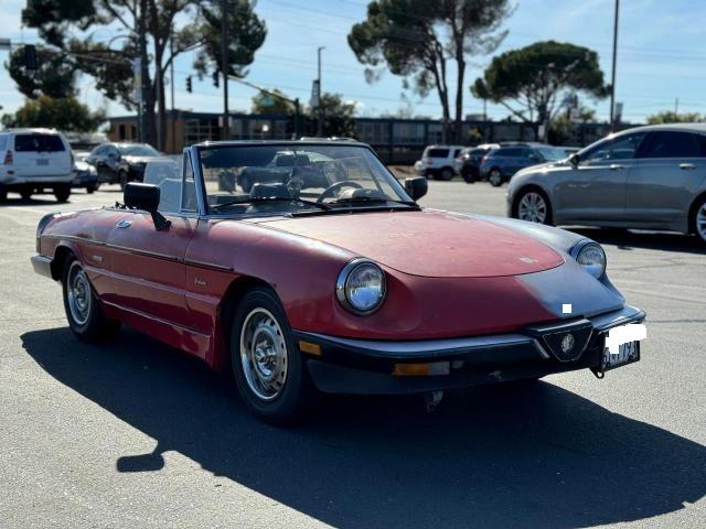  Salvage Alfa Romeo Veloce 200